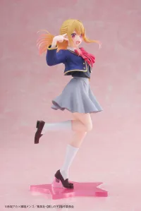 TAITO Oshi no Ko Coreful Figure - Ruby Hoshino (School Uniform Ver.) - 【OSHI NO KO】 - photo 3
