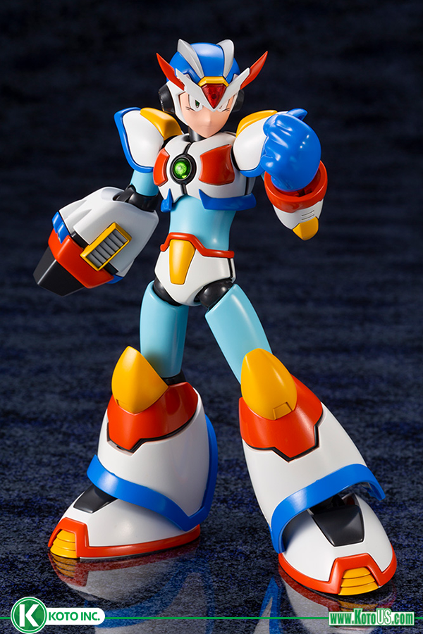 MEGAMAN X MAX ARMOR MODEL KIT