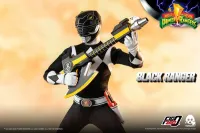 threezero Mighty Morphin Power Rangers - FigZero 1/6 Black Ranger - Power Rangers - photo 3