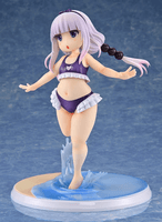 Kanna Kamui: Excited to Wear a Swimsuit at Home Ver. (Purple) 2