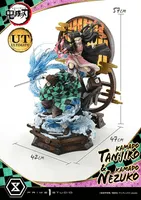 Prime 1 Studio Concept Masterline Demon Slayer: Kimetsu no Yaiba Kamado KAMADO TANJIRO & KAMADO NEZUKO Ultimate Version 			 - Demon Slayer: Kimetsu no Yaiba - photo 45