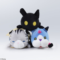 KINGDOM HEARTS Laying Plush Shadow 1