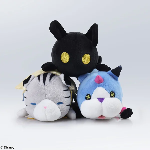 SQUARE ENIX KINGDOM HEARTS Laying Plush Shadow - Kingdom Hearts