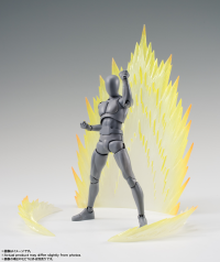 Energy Aura Yellow Ver. For S.H.Figuarts , Tamashi Nations Tamashii Effect 3