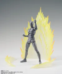 TAMASHII NATIONS Energy Aura Yellow Ver. For S.H.Figuarts , Tamashi Nations Tamashii Effect - Mobile Suit Gundam - photo 3