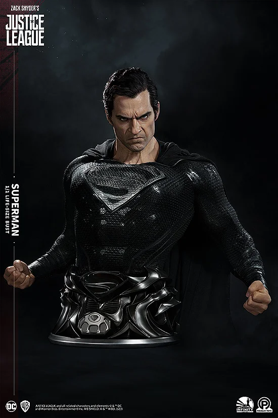 Infinity Studio Infinity Studio×Penguin Toys - "Zack Snyder’s Justice League" Superman Life Size Bust - DC Comics