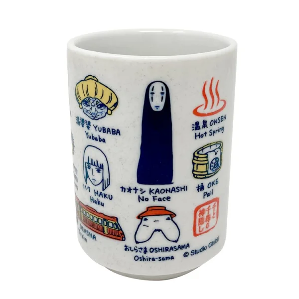 Benelic Spirited Away Japanese Teacup "Spirited Away" (Box/3) - Spirited Away