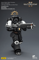 Game Edition Black Templars Heavy Intercessor with Heavy Bolt Rifle and Bolt Pistol 17