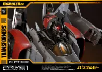 Prime 1 Studio Museum Masterline Transformers: Bumblebee (Film) Blitzwing - Transformers - photo 58