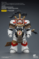 White Scars Legion Praetor in Cataphractii Terminator Armour with Cyber Hawk, Chogorian sword and combi-melta 19