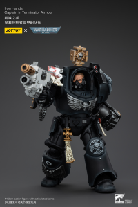 Iron Hands Captain in Terminator Armour 10