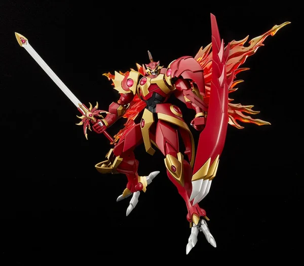 GOOD SMILE COMPANY MODEROID Rayearth, the Spirit of Fire(re-run) - Magic Knight Rayearth