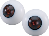 Harmonia bloom Glass Eye Series: Summer (Fireworks) 2