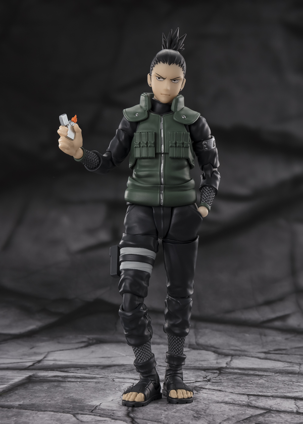 SHIKAMARU NARA -Brilliant Strategist- "Naruto: Shippuden", TAMASHII NATIONS S.H.Figuarts