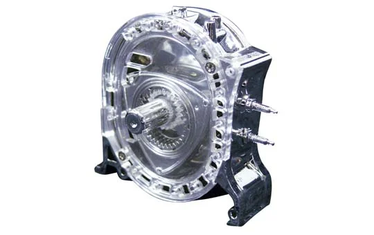 Aoshima [ENGINE #02] 1/5 ROTARY ENGINE MSP2 (MAZDA) - Art & Display
