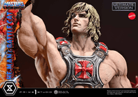 Real Elite Masterline Masters of the Universe He-Man & Battle Cat Ultimate Bonus Version			 47