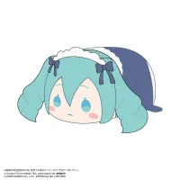 MAX LIMITED MIKU×SANRIO POTE KORO MASCOT BIG3 A - Sanrio - photo 1