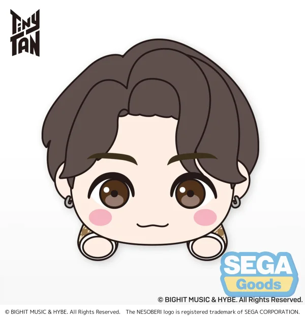 SEGA NESOBERI (Lay-Down) "TinyTAN" Tera Jumbo Plush ~Dynamite~ "Jung Kook" - TinyTAN