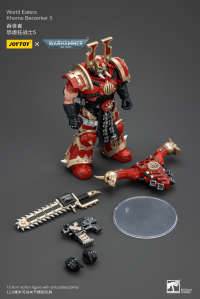 World Eaters Khorne Berzerker 5 3