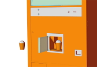 1/12  NOSTALGIC VENDING MACHINE (Popcorn) 3