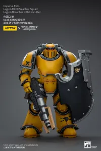 JOYTOY Imperial Fists Legion MkIII Breacher Squad Legion Breacher with Lascutter - Warhammer 40K - photo 1