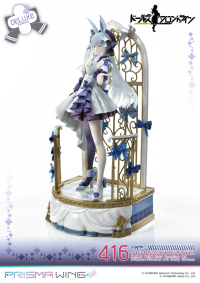 PRISMA WING Girls' Frontline 416 Primrose-Flavored Foil Candy Costume Deluxe Version 1/7 Scale Pre-Painted Figure 7