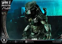 Prime 1 Studio Real Elite Masterline Aliens vs. Predator: Requiem Wolf Predator Deluxe Version - Alien (Movie Franchise) - photo 13