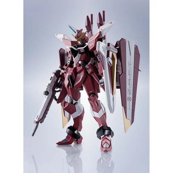 TAMASHII NATIONS METAL ROBOT SPIRITS ＜SIDE MS＞ JUSTICE GUNDAM (P-Bandai Exclusive) - Mobile Suit Gundam SEED