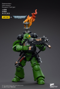 Salamanders Intercessors Sergeant Tsek'gan 5