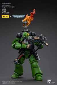 JOYTOY Salamanders Intercessors Sergeant Tsek'gan - Warhammer 40K - photo 5