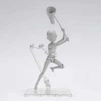 TAMASHII NATIONS Body Kun -Ken Sugimori- Edition  DX Set (Gray Color Ver.) , Bandai Spirits S.H.Figuarts - Pokémon - photo 3