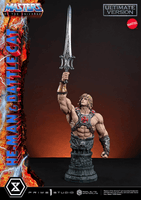 Real Elite Masterline Masters of the Universe He-Man & Battle Cat Ultimate Version			 65