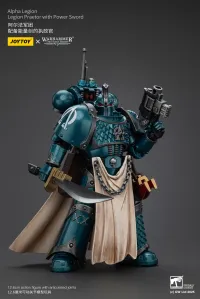 JOYTOY Alpha Legion Legion Praetor with Power Sword - Warhammer 40K - photo 1