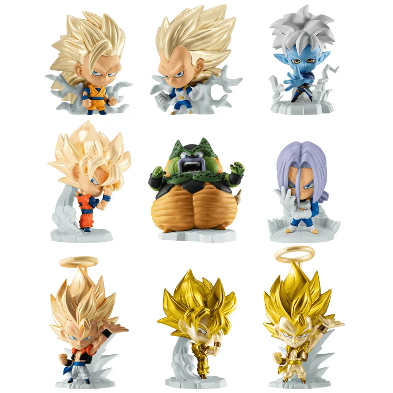 BANDAI Dragon Ball Super Warriors 9 Dragon Ball Super (Box/12), Bandai Dragon Ball Super Warriors - Dragon Ball Super