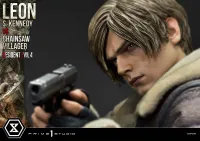 Prime 1 Studio Ultimate Premium Masterline Resident Evil 4 Leon S. Kennedy versus Chainsaw Villager - Video Games - photo 13