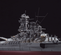 [Z01] 1:450 IJN BATTLESHIP YAMATO 5