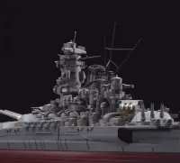 Hasegawa [Z01] 1:450 IJN BATTLESHIP YAMATO - Scale Kits - photo 5