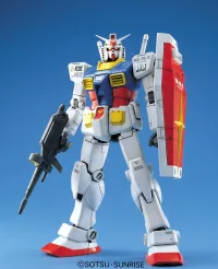 BANDAI HOBBY MG RX-78-2 Gundam Ver. 1.5 - Mobile Suit Gundam - photo 2