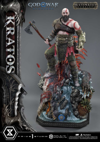 Real Elite Masterline God of War: Ragnarok Kratos Ultimate Version 41