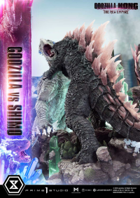 Ultimate Diorama Masterline Godzilla x Kong: The New Empire Godzilla vs Shimo Bonus Version 88