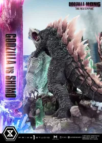 Prime 1 Studio Ultimate Diorama Masterline Godzilla x Kong: The New Empire Godzilla vs Shimo Bonus Version - Godzilla - photo 88