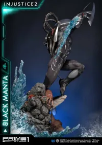 Prime 1 Studio Premium Masterline Injustice 2 Black Manta EX Version - DC Comics - photo 2