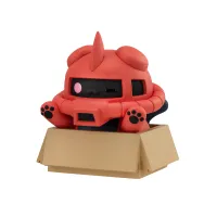MegaHouse MEGA CAT PROJECT Mobile Suit Gundam The Big Series NYANDAM Char's Zaku - Mobile Suit Gundam - photo 5