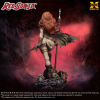 XPLUS 1/8 Scale Red Sonja Plastic Model Kit 10