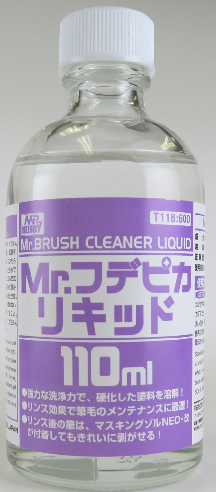 MR.BRUSH CLEANER LIQUID 110ml