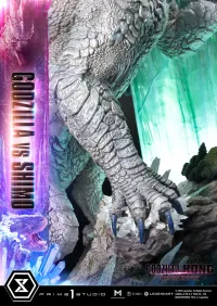 Prime 1 Studio Ultimate Diorama Masterline Godzilla x Kong: The New Empire Godzilla vs Shimo Bonus Version - Godzilla - photo 97
