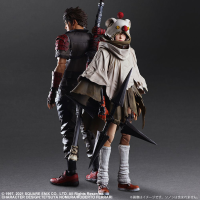 FINAL FANTASY VII REMAKE INTERGRADE PLAY ARTS KAI Action Figure - YUFFIE KISARAGI 6