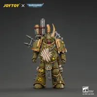 Death Guard Plague Marine 1 with Boltgun and Icon of Despair