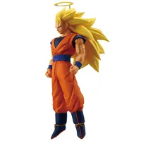 BANDAI Super Saiyan 3 Son Goku (Battle of the Super Saiyan) - Dragon Ball Z - photo 6