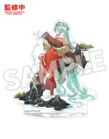 GoodSmile Moment Hatsune Miku Acrylic Stand: Gao Shan Liu Shui Ver. - Hatsune Miku - photo 2